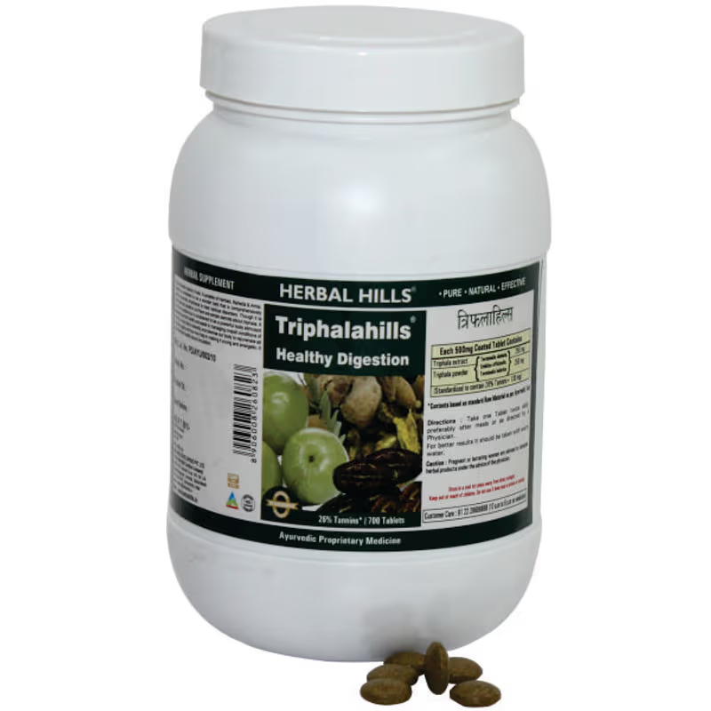 Herbal Hills Triphala Tablets