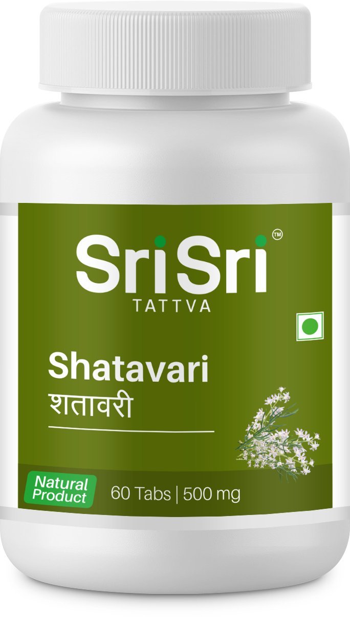 Sri Sri Tattva Shatavari Tablets