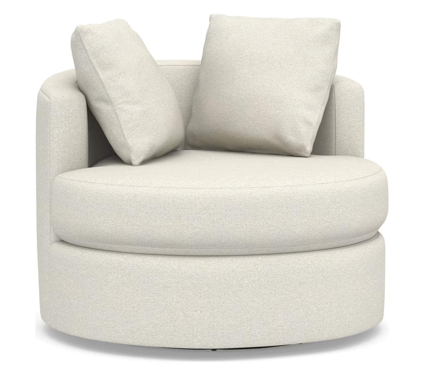 Pottery Barn Cushioned Armchair