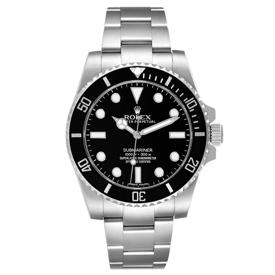 Rolex Submariner Diver Watch