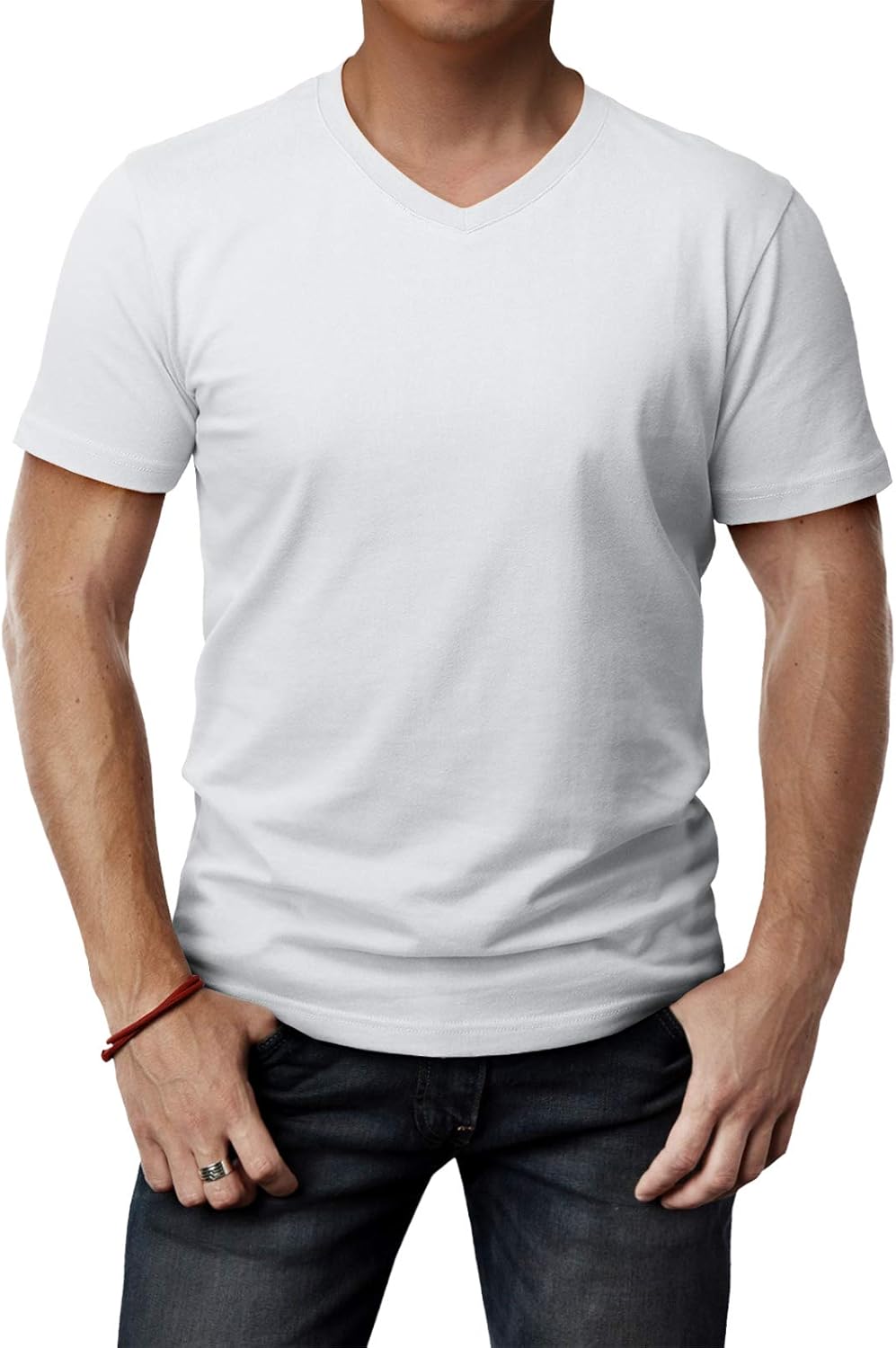 Slim Fit V-Neck T-Shirt