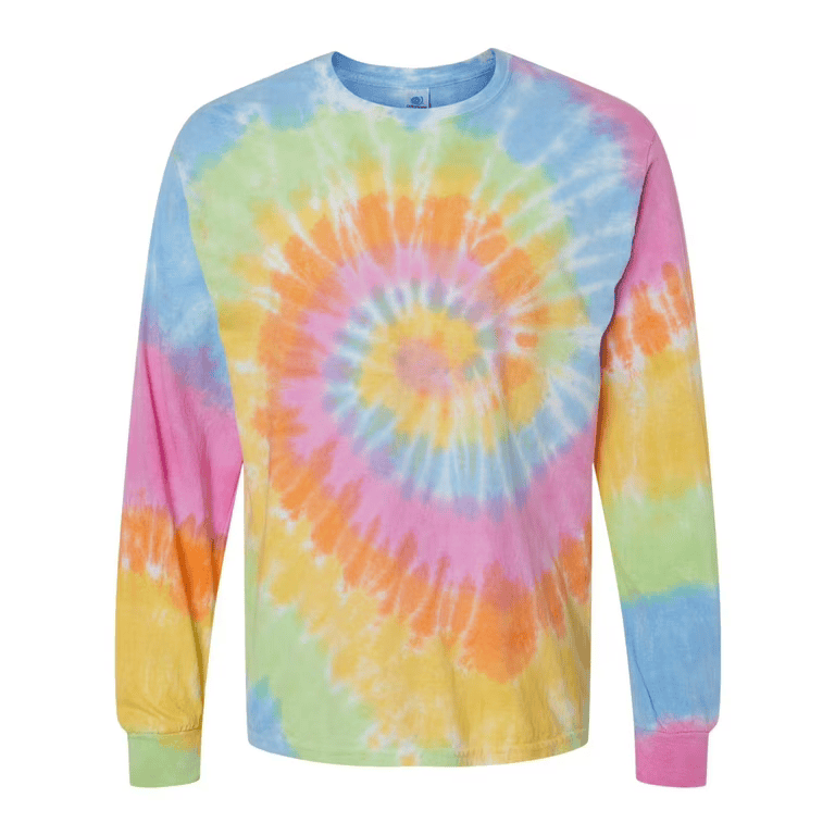 Tie-Dye Casual T-Shirt
