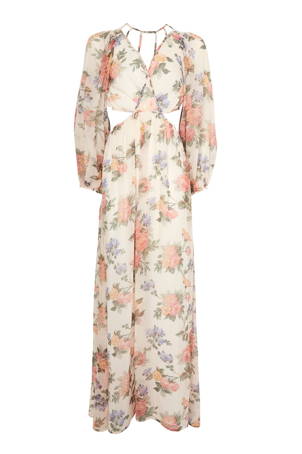 Zara Floral Maxi Dress